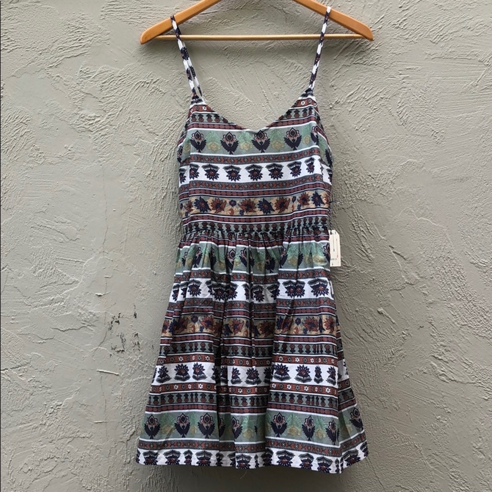 Pretty Floral Dress